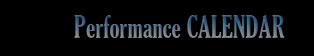 Performance Calendar